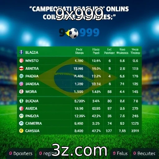 Análise das Melhores Apostas para o Campeonato Brasileiro de Futebol